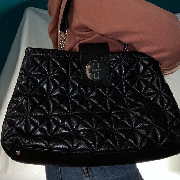 Black Kate Spade Purse - Picture 4 of 4